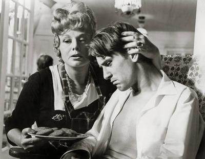 Shelley Winters, Robert De Niro, Bloody Mama (1970) American Interntaional Pictures Hollywood CA USA PUBLICATIONxINxGER-stock-foto