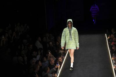 Alexandre herchcovitch show at spfw n59 in sao paulo-stock-foto