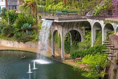 Monte Palace Tropischer Garten, Funchal, Madeira Monte Palace Tropischer Garten, Funchal, Madeira Copyright: xZoonar.com-stock-foto