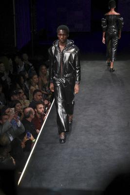 Alexandre herchcovitch show at spfw n59 in sao paulo-stock-foto