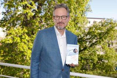 Future Health Basel with Prof. Dr. Eckart von Hirschhausen-stock-foto