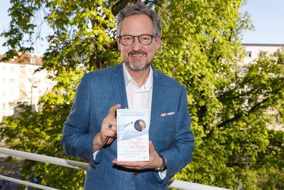 Future Health Basel with Prof. Dr. Eckart von Hirschhausen-stock-foto