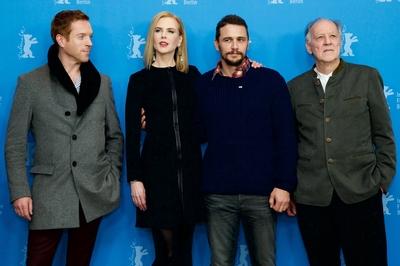 Damian Lewis, Nicole Kidman, James Franco und Werner Herzog beim Photcall / - QUEEN OF THE DESERT / im Rahmen der 65. I-stock-foto