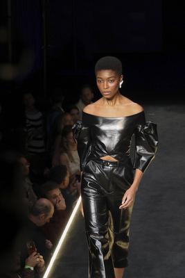 Alexandre herchcovitch show at spfw n59 in sao paulo-stock-foto