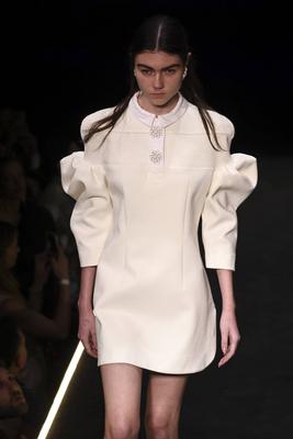 Alexandre herchcovitch show at spfw n59 in sao paulo-stock-foto