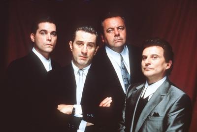 GOODFELLAS DREI JAHRZEHNTE IN DER MAFIA Henry Hill dient sich als Bote f?r die Mafia hoch und mac-stock-photo