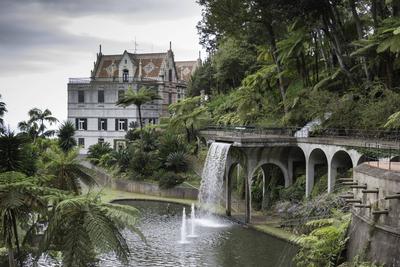 Tropican Monte Palace Garden. Funchal Tropican Monte Palace Garden. Funchal, Madeira, Portugal. Copyright: xZoonar.com/c-stock-foto