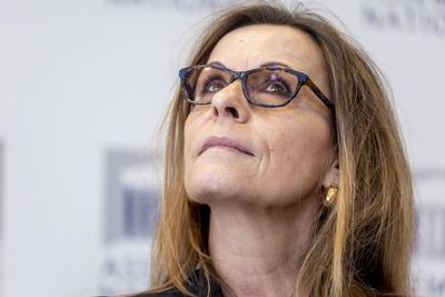 Remise du rapport de la commission d enquete parlementaire sur l aide sociale a l enfance-stock-foto