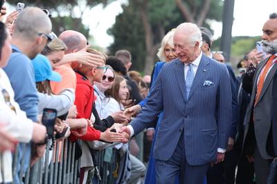 King Charles III and Queen Camilla State visit to Italy - Day 2-stock-photo
