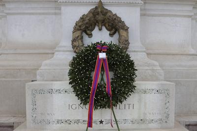 King Charles III and Queen Camilla State visit to Italy - Day 2-stock-photo