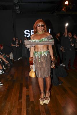 Normando's social show at Sao Paulo Fashion Week N59-stock-foto