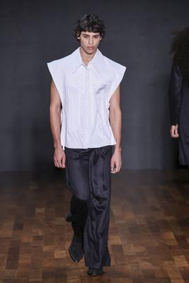 Normando brand show at Sao Paulo Fashion Week N59-stock-foto