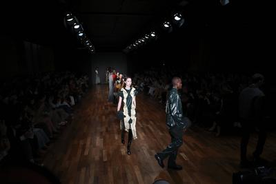 Normando brand show at Sao Paulo Fashion Week N59-stock-foto