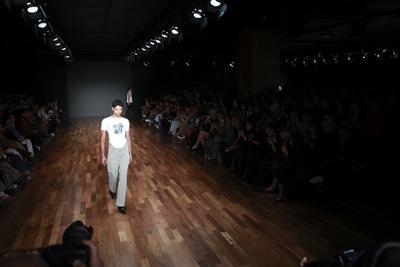 Normando brand show at Sao Paulo Fashion Week N59-stock-foto