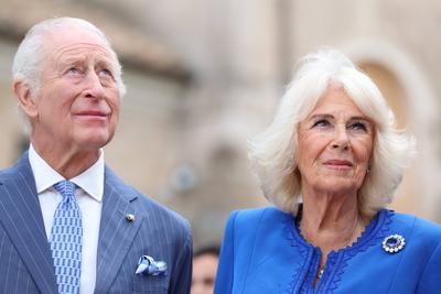 King Charles III and Queen Camilla State visit to Italy - Day 2-stock-photo