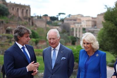 King Charles III and Queen Camilla State visit to Italy - Day 2-stock-photo