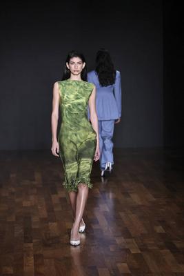 Normando brand show at Sao Paulo Fashion Week N59-stock-foto
