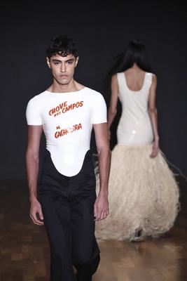 Normando brand show at Sao Paulo Fashion Week N59-stock-foto