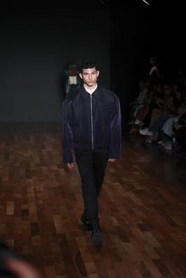 Normando brand show at Sao Paulo Fashion Week N59-stock-foto