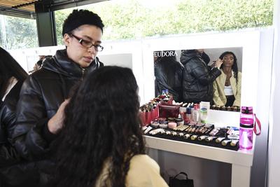 Beauty of the normando brand at sao paulo fashion week n59-stock-foto
