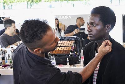 Beauty of the normando brand at sao paulo fashion week n59-stock-foto