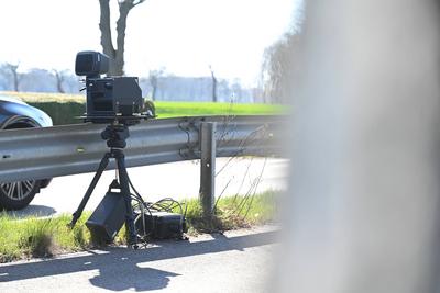 Bundesweiter Blitzermarathon 2025-stock-foto