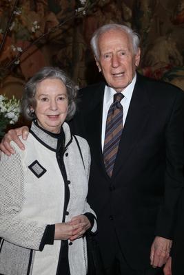 Klaus von Dohnanyi, Ulla Hahn, Galadinner zum 125ten Jubilaeum des Hotels Vier Jahreszeiten, Hamburg, 23.02.2017, *** Kl-stock-foto