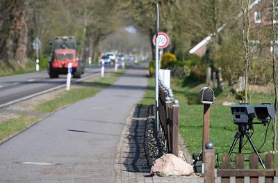 Bundesweiter Blitzermarathon 2025-stock-foto