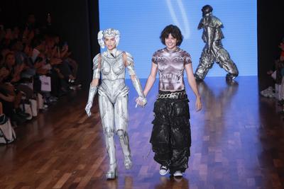 Fashion show by designer dario mittmann at sao paulo fashion week n59-stock-foto
