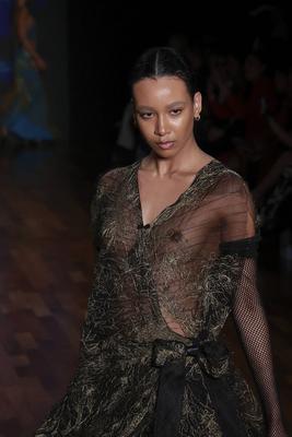 Fashion show by designer lino lillaventura at sao paulo fashion week n59-stock-foto