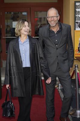 Svenja Jung, Tobias Stille-stock-photo