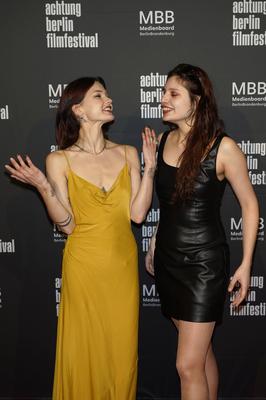 Alexandra Johansson, Gaia Arellano Reynoso-stock-photo