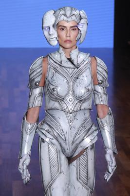 Fashion show by designer dario mittmann at sao paulo fashion week n59-stock-foto