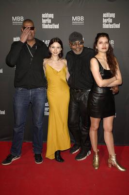 Christopher Cornelsen, Alexandra Johansson, Nicholas Van Pittman, Gaia Arellano Reynoso-stock-photo