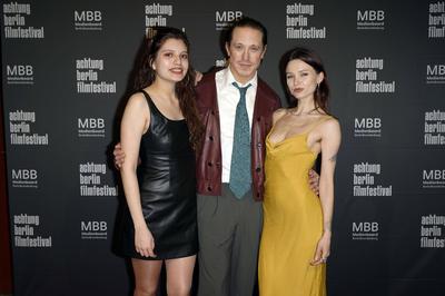 Gaia Arellano Reynoso, Timo Jacobs, Alexandra Johansson-stock-photo