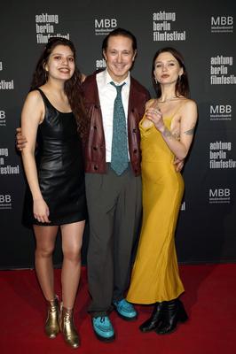 Gaia Arellano Reynoso, Timo Jacobs, Alexandra Johansson-stock-photo