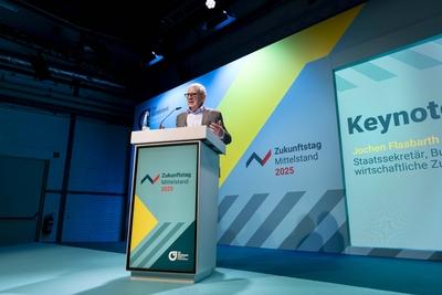 Zukunftstag Mittelstand 2025-stock-foto