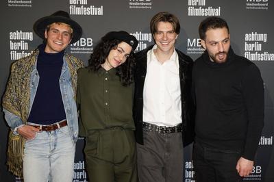 Ludwig Brix, Anna Bardavelidze, Gustav Schmidt, Walid Al-Atiyat-stock-photo