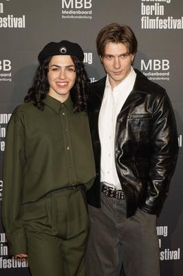 Anna Bardavelidze, Gustav Schmidt-stock-photo