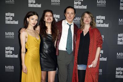 Alexandra Johansson, Gaia Arellano Reynoso, Timo Jacobs, Sarah Nevada Grether-stock-photo