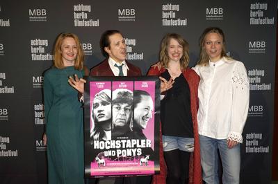 Sophie Meister, Timo Jacobs, Sarah Nevada Grether, Eva Ariane Heise-stock-foto
