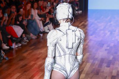 Fashion show by designer dario mittmann at sao paulo fashion week n59-stock-foto