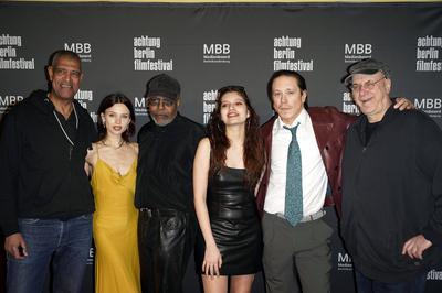 Christopher Cornelsen, Alexandra Johansson, Nicholas Van Pittman, Gaia Arellano Reynoso, Timo Jacobs, Max Bertani-stock-foto