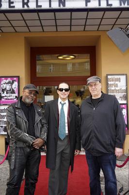 Nicholas Van Pittman, Timo Jacobs,  Max Bertani-stock-foto