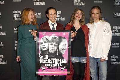 Sophie Meister, Timo Jacobs, Sarah Nevada Grether, Eva Ariane Heise-stock-foto