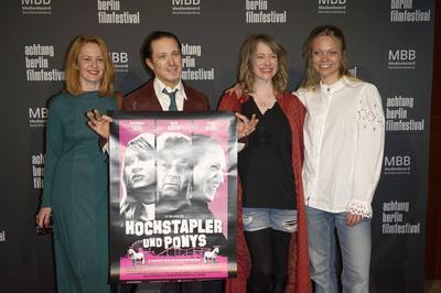 Sophie Meister, Timo Jacobs, Sarah Nevada Grether, Eva Ariane Heise-stock-foto