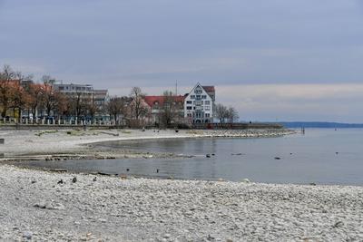 Deutschland, Baden-Wuerttemberg Friedrichshafen am Bodensee-stock-foto