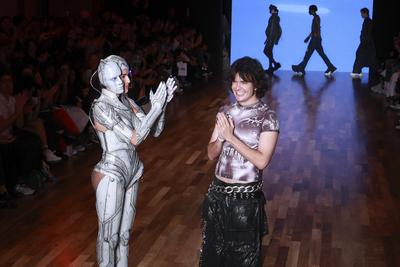 Fashion show by designer dario mittmann at sao paulo fashion week n59-stock-foto