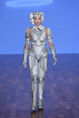 Fashion show by designer dario mittmann at sao paulo fashion week n59-stock-foto