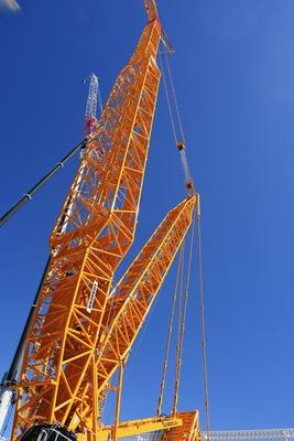 Bauma 2025, vom 7.4. bis 13.4.2025. Die bauma ist die Weltleitmesse fuer Baumaschinen, Baustoffmaschinen, Bergbaumaschin-stock-foto